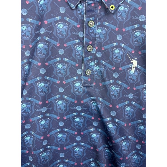 William Murray Lot of Three Golf Polo Mens XX-Large Green Floral Shirt Button Up - Picture 2 of 16